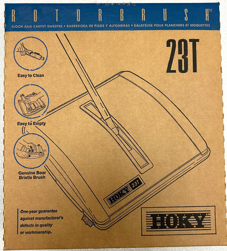 Vtg hoky floor carpet - hoky,