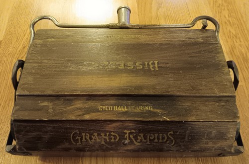 Antique bissell grand - bissell's, rapids