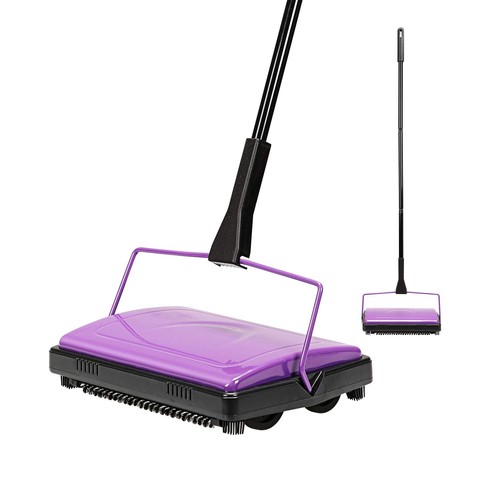 Carpet sweeper cleaner manual - cleaner,