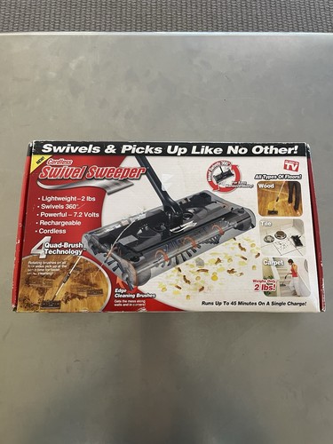 New swivel sweeper deluxe - sweeper,
